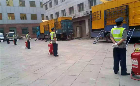 宝丰柴油发电机组夏季保养注意事项